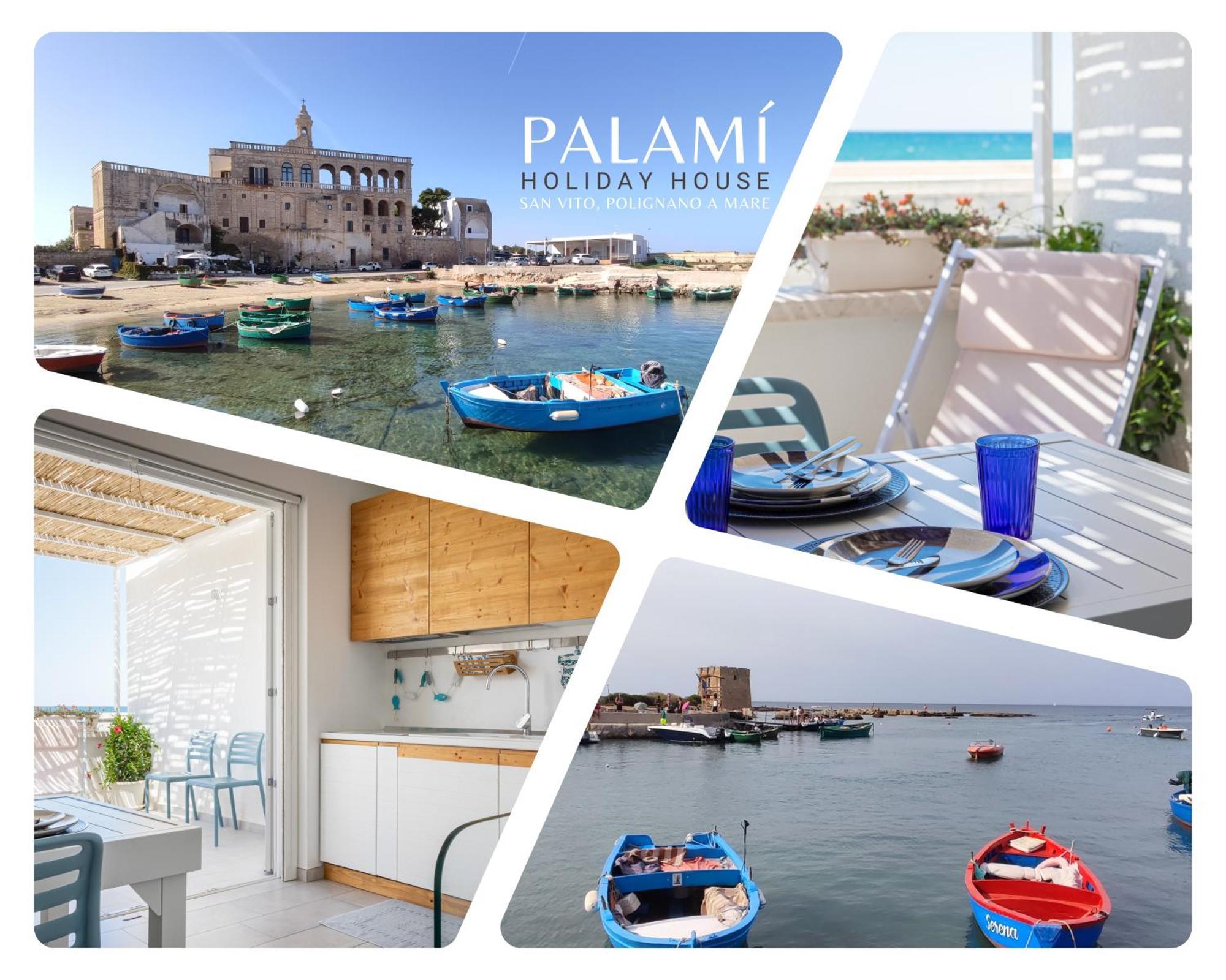 Palami - Polignano A Mare Holiday House Buitenkant foto